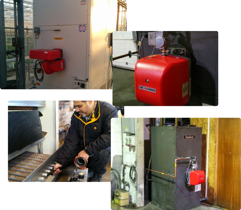 ges london ltd professional heating engineering team is providing commercial heating services with safety.