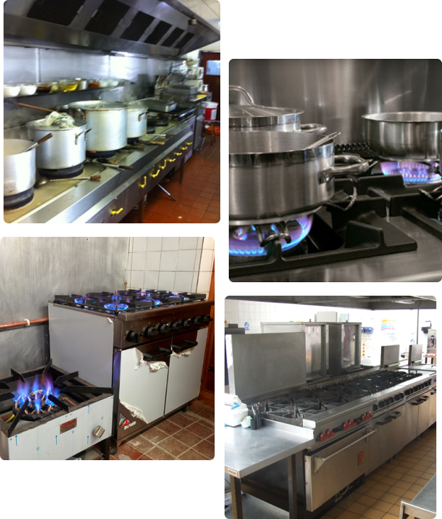 commercial catering process